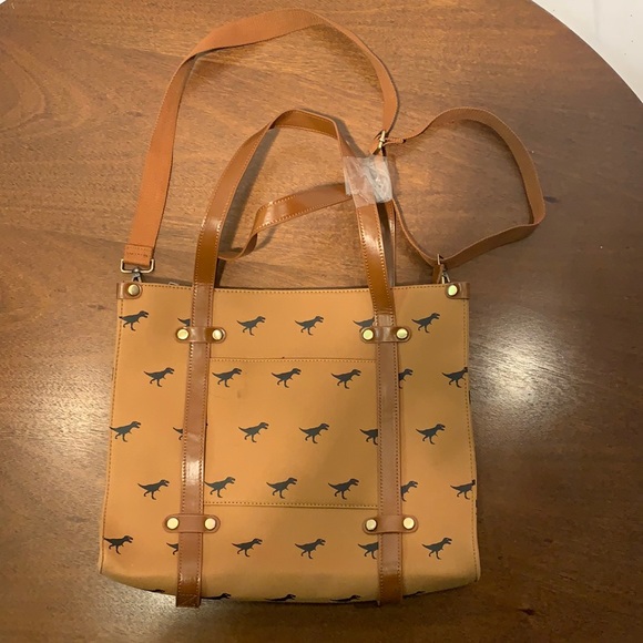 Modcloth Handbags - Dino Print Bag